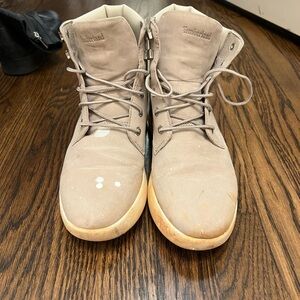 Timberland Beige Boots
